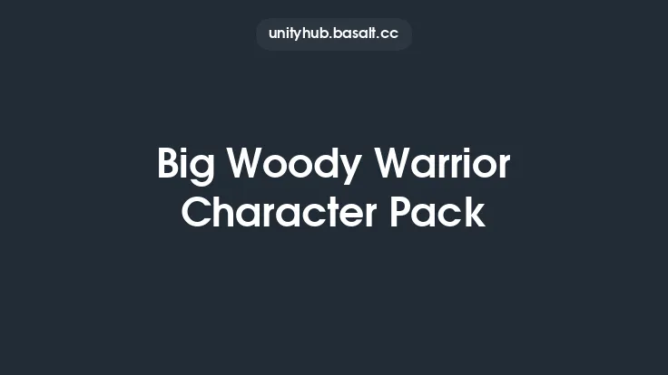 Big Woody Warrior Character Pack Thumbnail
