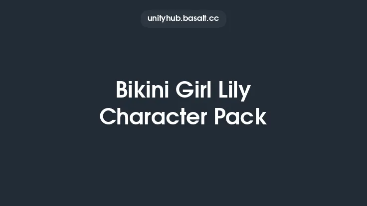 Bikini Girl Lily Character Pack Thumbnail