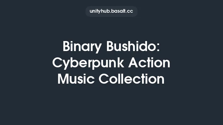 Binary Bushido: Cyberpunk Action Music Collection Thumbnail