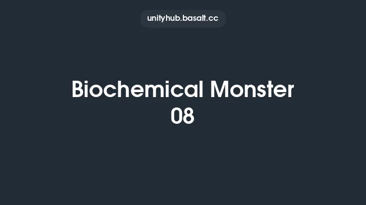 Biochemical Monster 08 Thumbnail