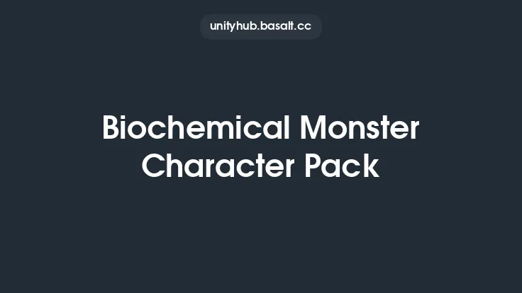 Biochemical Monster Character Pack Thumbnail