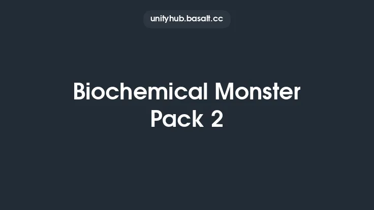Biochemical Monster Pack 2 Thumbnail