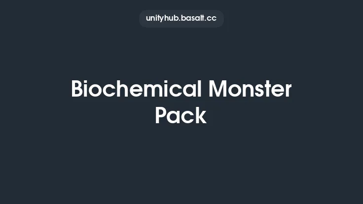 Biochemical Monster Pack Thumbnail
