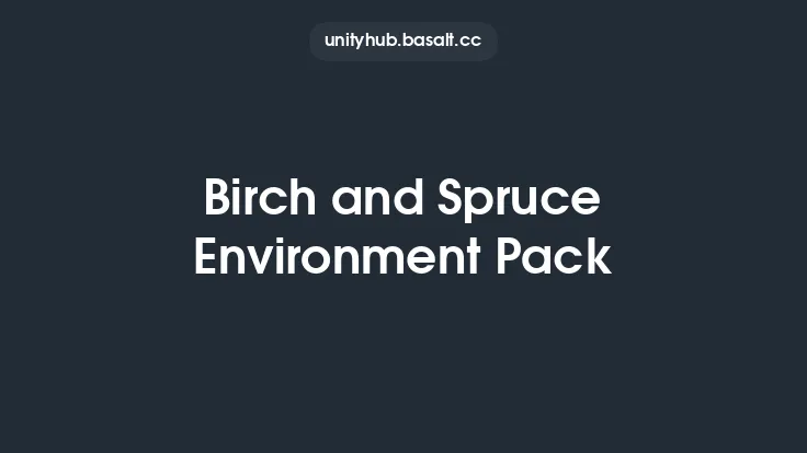 Birch and Spruce Environment Pack Thumbnail