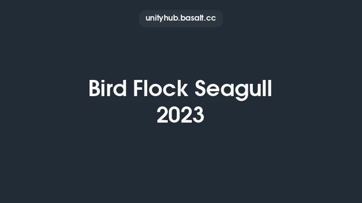Bird Flock Seagull 2023 Thumbnail