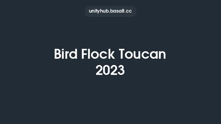Bird Flock Toucan 2023 Thumbnail