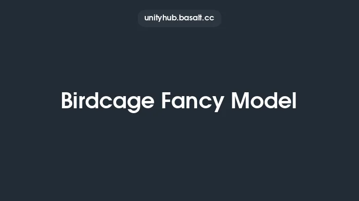 Birdcage Fancy Model Thumbnail
