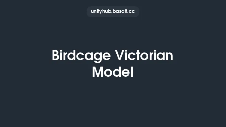 Birdcage Victorian Model Thumbnail