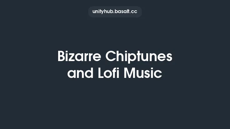 Bizarre Chiptunes and Lofi Music Thumbnail