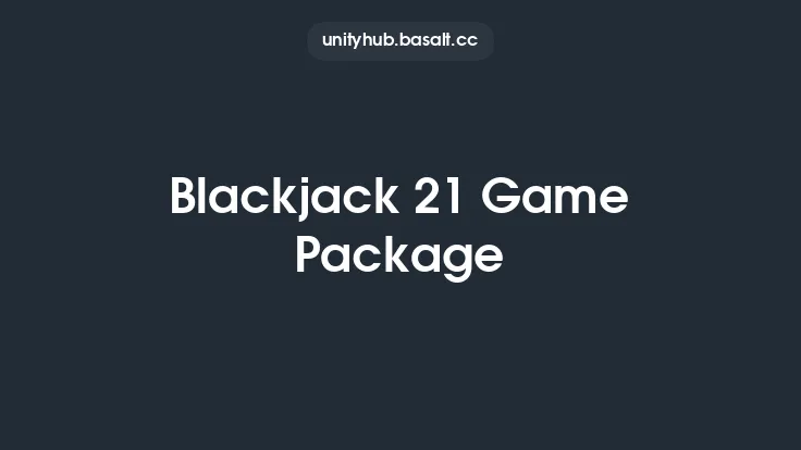 Blackjack 21 Game Package Thumbnail