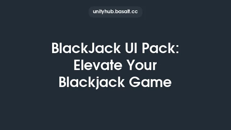 BlackJack UI Pack: Elevate Your Blackjack Game Thumbnail