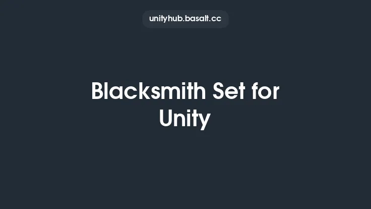 Blacksmith Set for Unity Thumbnail