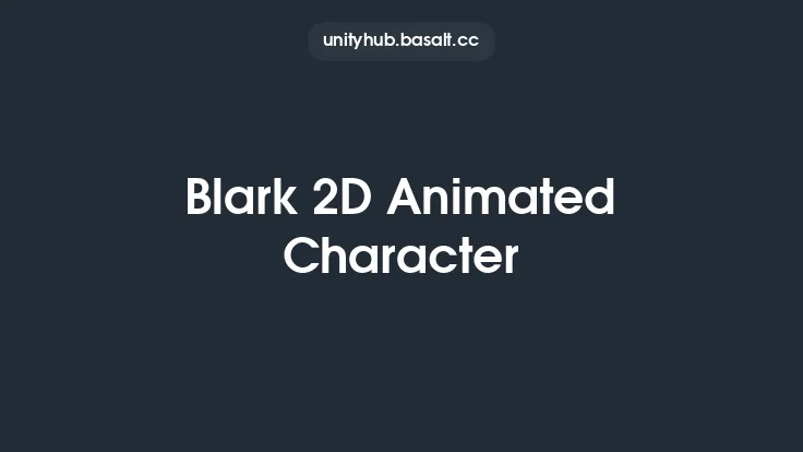 Blark 2D Animated Character Thumbnail