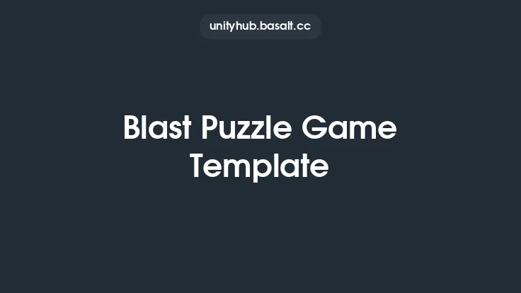 Blast Puzzle Game Template Thumbnail