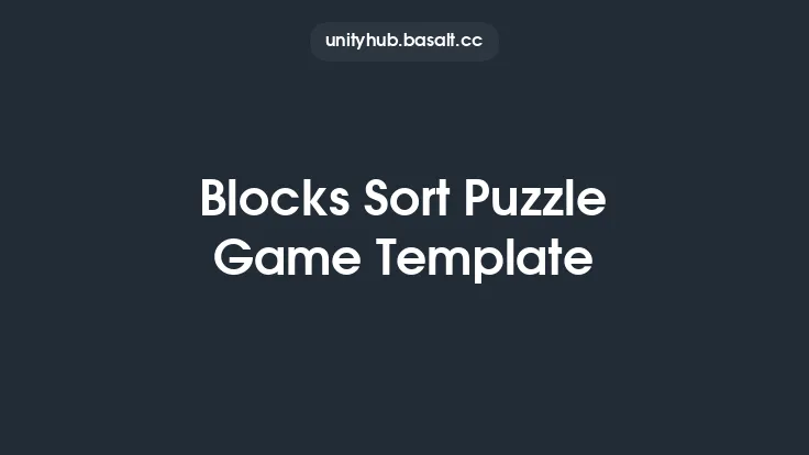 Blocks Sort Puzzle Game Template Thumbnail