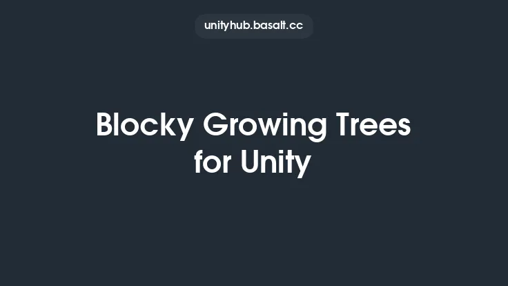 Blocky Growing Trees for Unity Thumbnail
