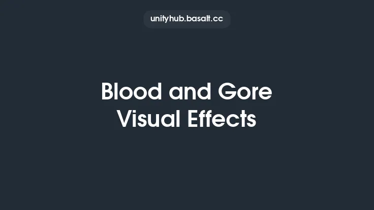 Blood and Gore Visual Effects Thumbnail