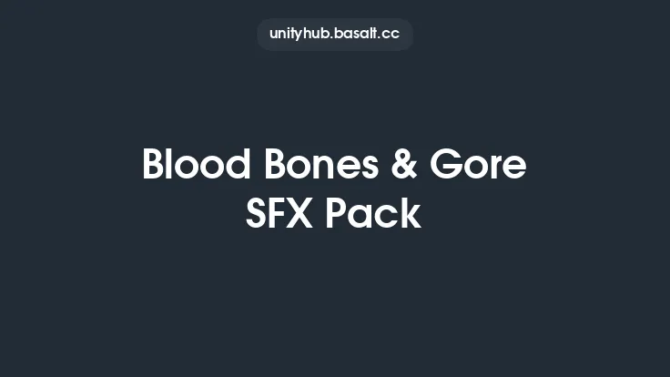 Blood Bones & Gore SFX Pack Thumbnail
