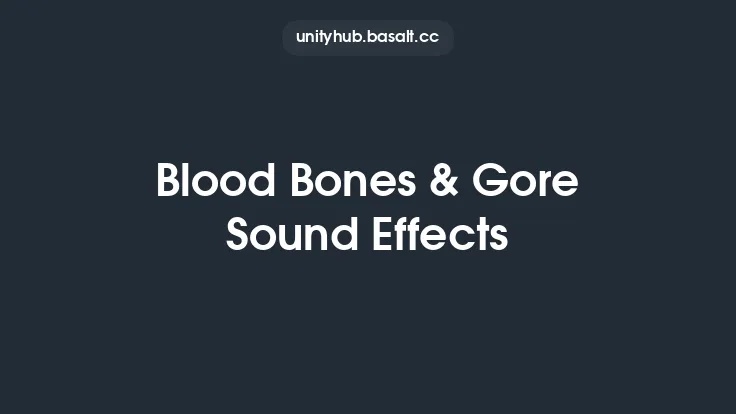 Blood Bones & Gore Sound Effects Thumbnail