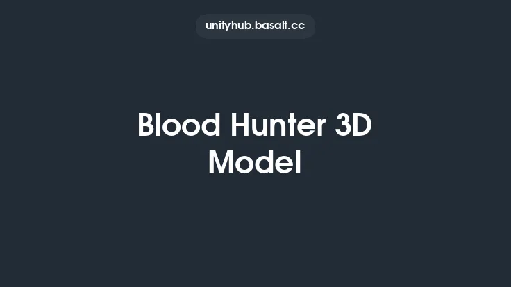 Blood Hunter 3D Model Thumbnail