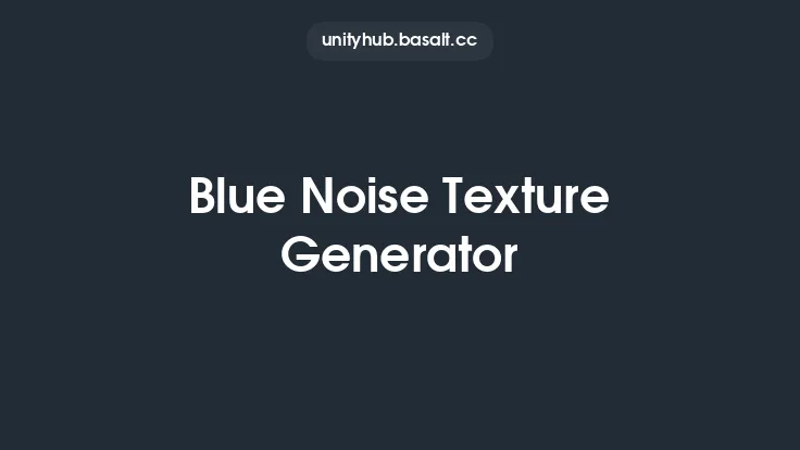 Blue Noise Texture Generator Thumbnail