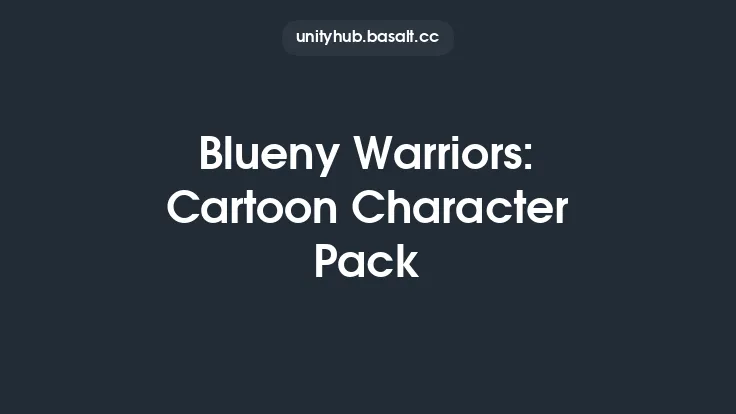 Blueny Warriors: Cartoon Character Pack Thumbnail