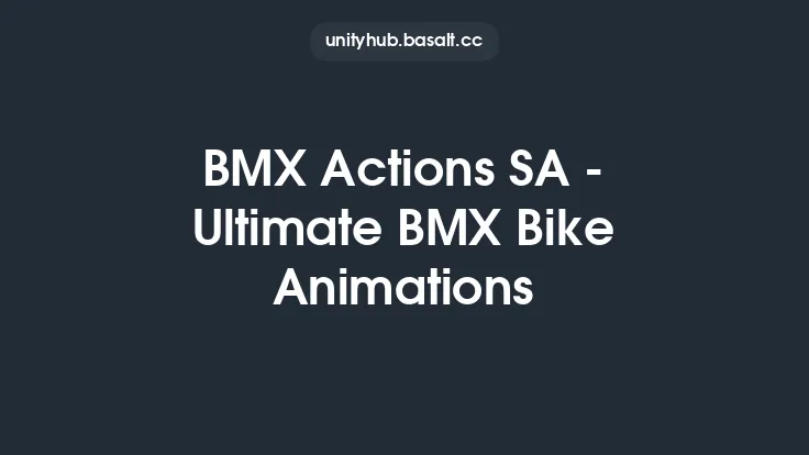 BMX Actions SA - Ultimate BMX Bike Animations Thumbnail