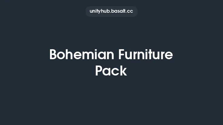 Bohemian Furniture Pack Thumbnail
