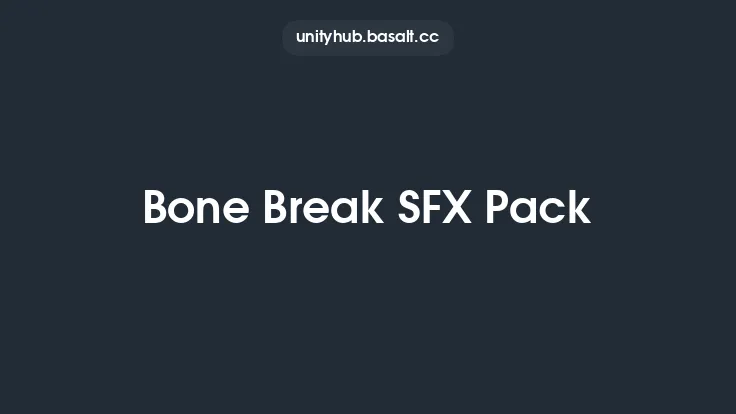 Bone Break SFX Pack Thumbnail