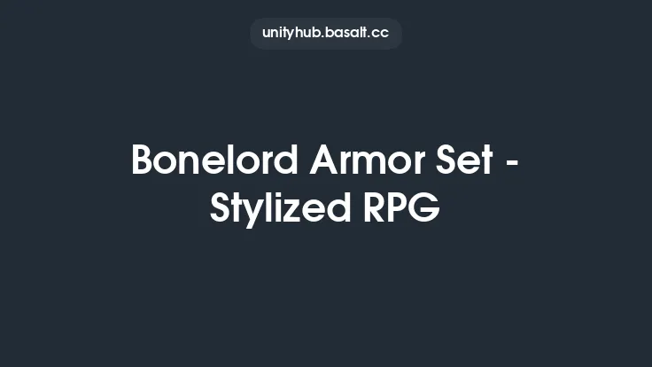 Bonelord Armor Set - Stylized RPG Thumbnail