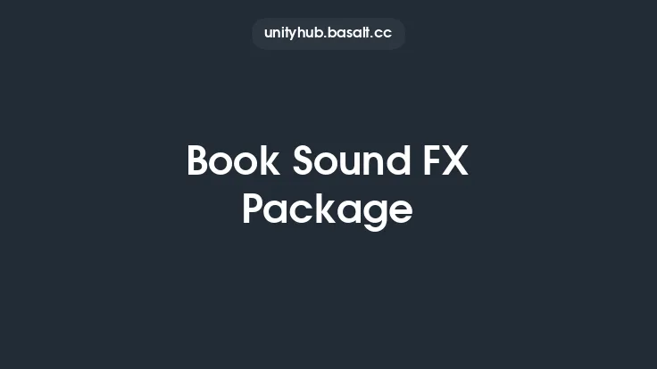 Book Sound FX Package Thumbnail