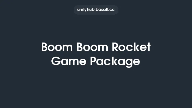 Boom Boom Rocket Game Package Thumbnail