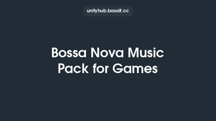 Bossa Nova Music Pack for Games Thumbnail