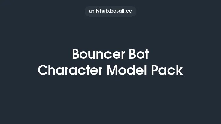 Bouncer Bot Character Model Pack Thumbnail