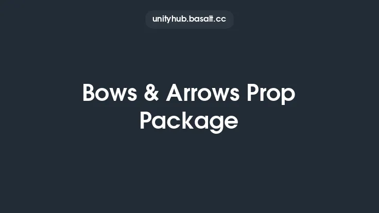 Bows & Arrows Prop Package Thumbnail