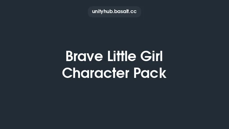 Brave Little Girl Character Pack Thumbnail