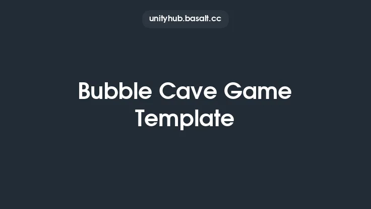 Bubble Cave Game Template Thumbnail