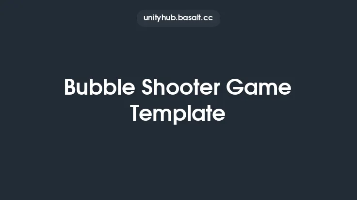 Bubble Shooter Game Template Thumbnail
