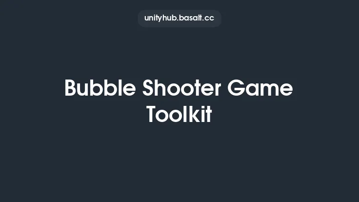 Bubble Shooter Game Toolkit Thumbnail