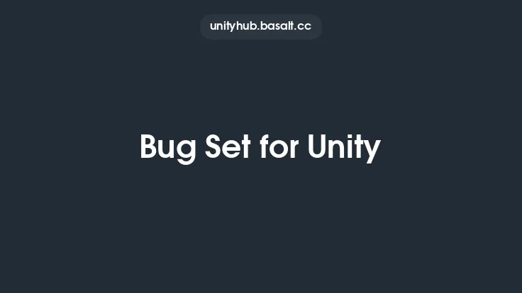 Bug Set for Unity Thumbnail