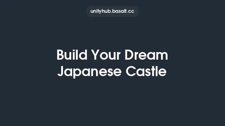 Build Your Dream Japanese Castle Thumbnail
