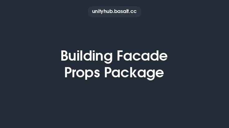 Building Facade Props Package Thumbnail