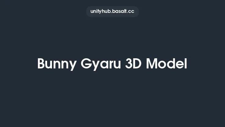 Bunny Gyaru 3D Model Thumbnail