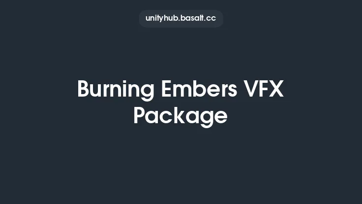 Burning Embers VFX Package Thumbnail