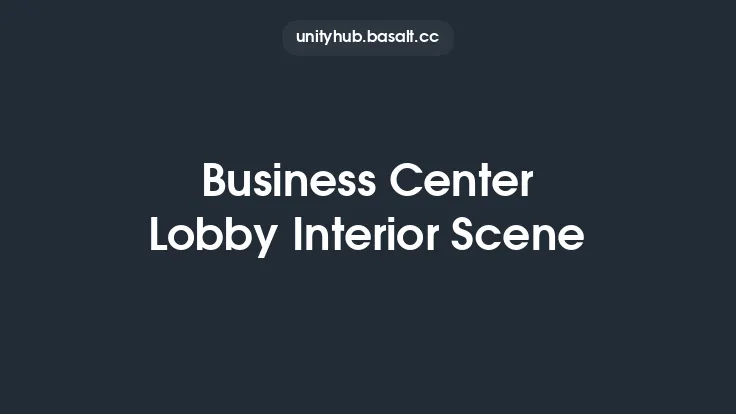Business Center Lobby Interior Scene Thumbnail