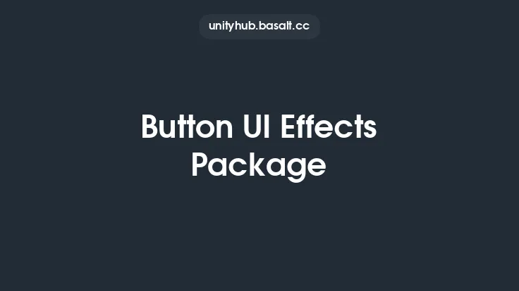 Button UI Effects Package Thumbnail