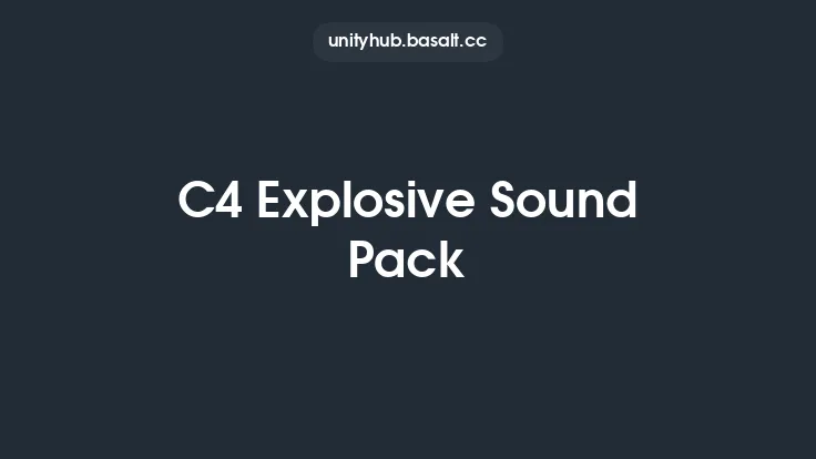 C4 Explosive Sound Pack Thumbnail