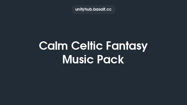 Calm Celtic Fantasy Music Pack Thumbnail