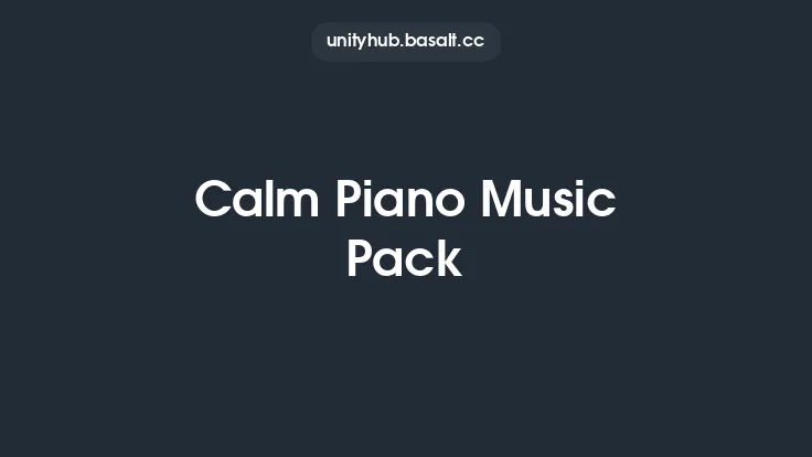 Calm Piano Music Pack Thumbnail