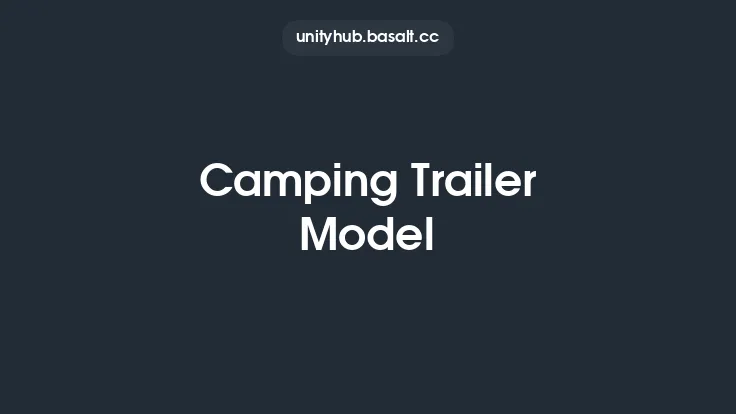 Camping Trailer Model Thumbnail